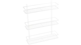 Полка Fixsen прямая трехэтажная белая (FX-730W-3) Полка Fixsen прямая трехэтажная белая (FX-730W-3)