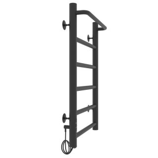 Полотенцесушитель электрический Laris Прайм ЧКЧ П6 400x600 L 73207592 Черный муар Полотенцесушитель электрический Laris Прайм ЧКЧ П6 400x600 L 73207592 Черный муар
