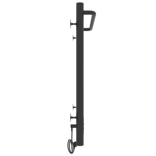 Полотенцесушитель электрический Laris Прайм ЧКЧ П6 400x600 L 73207592 Черный муар Полотенцесушитель электрический Laris Прайм ЧКЧ П6 400x600 L 73207592 Черный муар