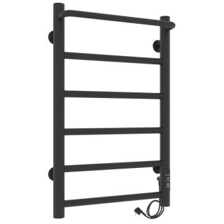 Полотенцесушитель электрический Laris Прайм ЧКЧ П6 400x600 R 73207593 Черный муар Полотенцесушитель электрический Laris Прайм ЧКЧ П6 400x600 R 73207593 Черный муар