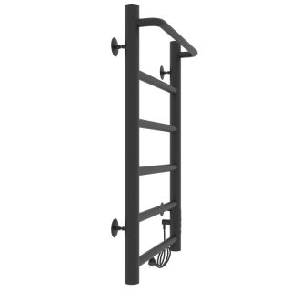 Полотенцесушитель электрический Laris Прайм ЧКЧ П6 400x600 R 73207593 Черный муар Полотенцесушитель электрический Laris Прайм ЧКЧ П6 400x600 R 73207593 Черный муар