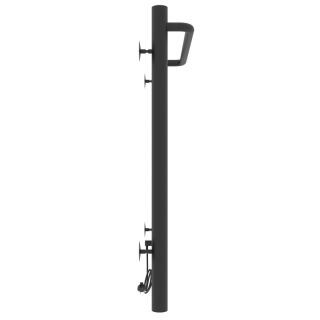 Полотенцесушитель электрический Laris Прайм ЧКЧ П6 400x600 R 73207593 Черный муар Полотенцесушитель электрический Laris Прайм ЧКЧ П6 400x600 R 73207593 Черный муар