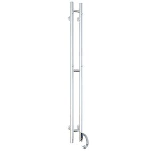 Полотенцесушитель электрический Laris Прайм дуэт 73207606 правый П3 8x120см хром