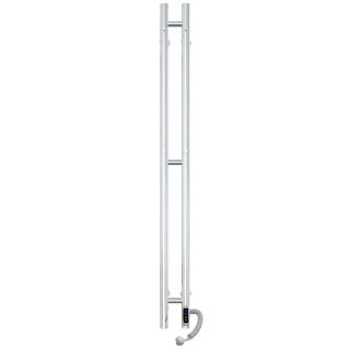Полотенцесушитель электрический Laris Прайм дуэт 73207606 правый П3 8x120см хром Полотенцесушитель электрический Laris Прайм дуэт 73207606 правый П3 8x120см хром