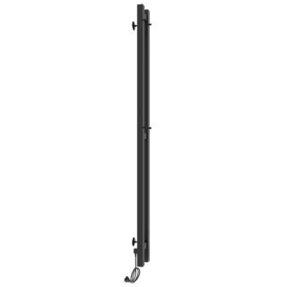 Полотенцесушитель электрический Laris Прайм Дуэт ЧКЧ 80х1200 R 73207609 Черный муар Полотенцесушитель электрический Laris Прайм Дуэт ЧКЧ 80х1200 R 73207609 Черный муар