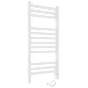 Полотенцесушитель электрический Laris Астор ЧК12 350х900 R 73207668 Белый муар