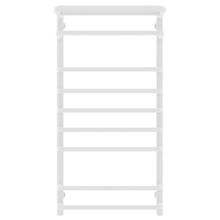 Полотенцесушитель водяной Laris Стандарт 73208013БМ с полкой П9 50x100см белый матовый Полотенцесушитель водяной Laris Стандарт 73208013БМ с полкой П9 50x100см белый матовый