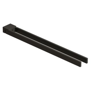 Полотенцедержатель Kludi Vela C 31977N2 40 см сталь оружейная брашированная