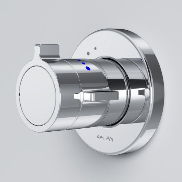 Смеситель Am.Pm  X-Joy F85A65600 для ванны и душа с термостатом