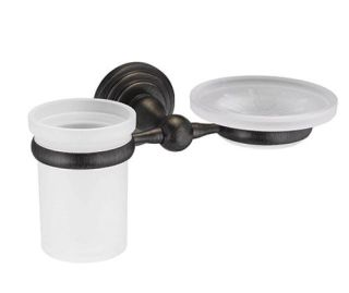 Wasserkraft Isar K-7326 Держатель стакана и мыльницы Wasserkraft Isar K-7326 Держатель стакана и мыльницы