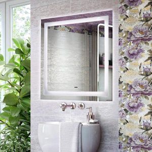 Зеркало Comforty Квадрат 00-00005264 90х90 см