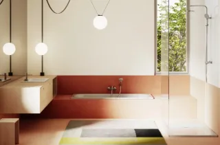 Стальная ванна Bette BetteForm 2949-000AD 175x75 см белый