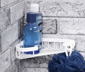 WasserKRAFT K-733WHITE Полка металлическая