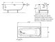 Акриловая ванна Roca Sureste 170х70 ZRU9302769