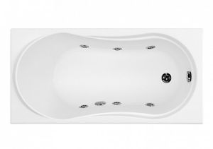 Акриловая ванна Aquanet Corsica 150x75