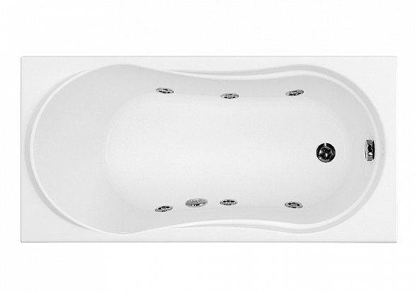 Акриловая ванна Aquanet Corsica 150x75