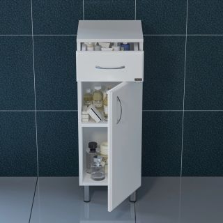 Тумба СанТа Стандарт 301001 30см белый Тумба СанТа Стандарт 301001 30см белый