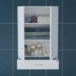 Шкаф СанТа Стандарт 401012 60см белый