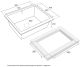 Мойка кухонная Paulmark Gera PM205546-GRM серый металлик Мойка кухонная Paulmark Gera PM205546-GRM серый металлик