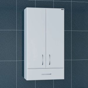 Шкаф СанТа Стандарт 401008 48см белый