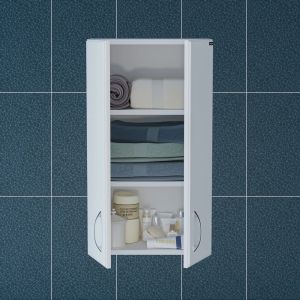 Шкаф СанТа Стандарт 401005 40см белый