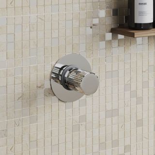 Встраиваемый смеситель для душа Paini Cox Grip 7GCR690 хром