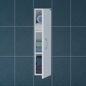 Шкаф СанТа Стандарт 401001 20см белый