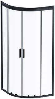 Душевой уголок Am.Pm Gem 80x80см чёрный матовый W90G-401-080BT Душевой уголок Am.Pm Gem 80x80см чёрный матовый W90G-401-080BT