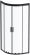 Душевой уголок Am.Pm Gem 80x80см чёрный матовый W90G-401-080BT Душевой уголок Am.Pm Gem 80x80см чёрный матовый W90G-401-080BT