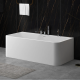 Акриловая ванна Cerutti SPA LUGANO L CT9344 170x75см