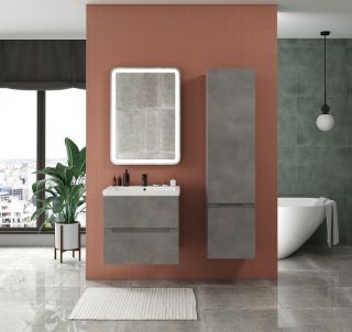Шкаф подвесной Art&Max Techno 40x160см правый айс какао AM-Techno-1600-AC-SO-FC305-R Шкаф подвесной Art&Max Techno 40x160см правый айс какао AM-Techno-1600-AC-SO-FC305-R