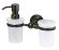 Wasserkraft Isar K-7389 Держатель стакана и дозатора Wasserkraft Isar K-7389 Держатель стакана и дозатора