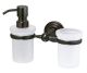 Wasserkraft Isar K-7389 Держатель стакана и дозатора Wasserkraft Isar K-7389 Держатель стакана и дозатора