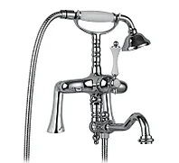 Смеситель на борт раковины, хром Cezares MARGOT-PBV-01-Bi