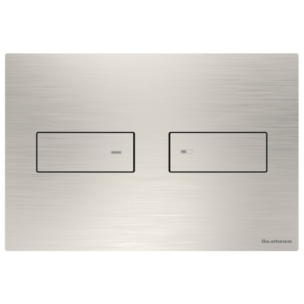 Клавиша смыва ArtCeram INOX 710.000.BS нержавеющая сталь