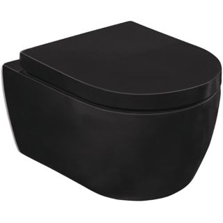 УНИТАЗ ПОДВЕСНОЙ SSWW CT2038 Black УНИТАЗ ПОДВЕСНОЙ SSWW CT2038 Black