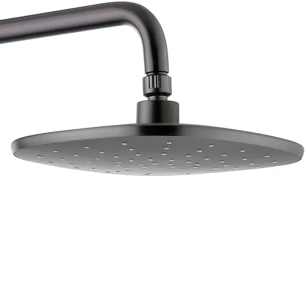 Душевая стойка Black&White Universe 9900MG оружейная сталь