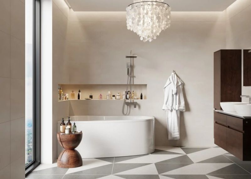 Акриловая ванна VagnerPlast Melite VPBA163MEL3LX-04 левая 160x105см белый