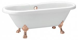 Акриловая ванна BelBagno отдельностоящая, белая 177x80 BB21
