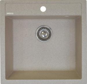 Мойка кухонная KAISER KMM-5051 Beige