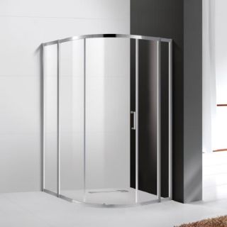 Душевой уголок Cezares MOLVENO-RH-2-110/90-P-Cr