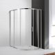 Душевой уголок Cezares MOLVENO-RH-22-120/110-P-Cr
