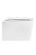 Подвесной унитаз Charus Alva Tornado CR.514.WT3.01 безободковый белый