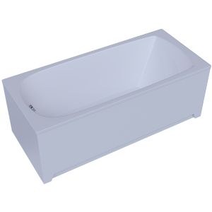 Акриловая ванна Aquatek Eco-Friendly Ника NIK150-0000001 150х75 см