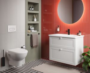 Кнопка смыва VitrA Root Round 740-2200 белая глянцевая