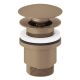 Донный клапан для раковины Kludi 10426N1-00 с функцией push-open брашированная бронза