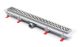 Душевой лоток Paini Harmony CH750HN с рамкой 75см хром глянец