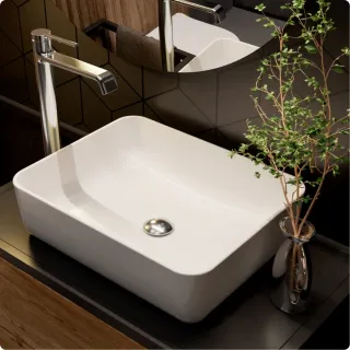 Смеситель для раковины AQUAme Asti AQM6414CR хром