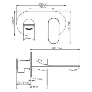 WASSERKRAFT ELBE 7430 смеситель для раковины WASSERKRAFT ELBE 7430 смеситель для раковины