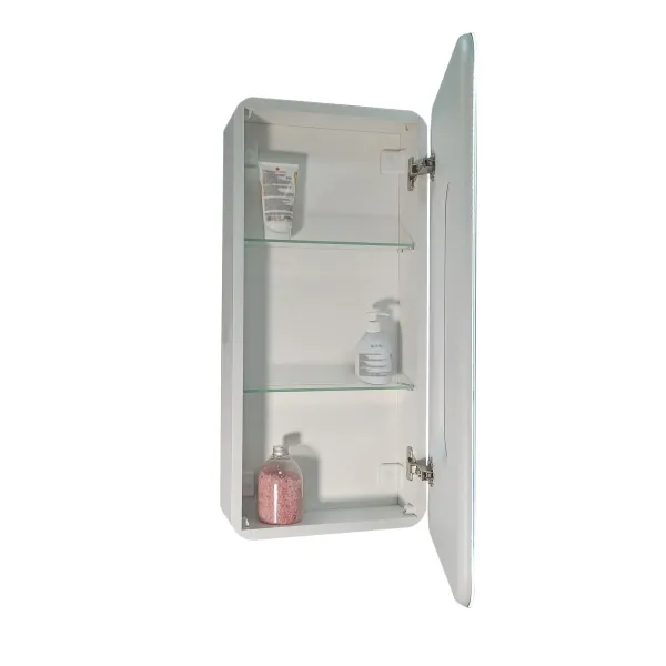 Зеркало-шкаф Reflexion Circle 40R RF2104SR с подсветкой 40х80